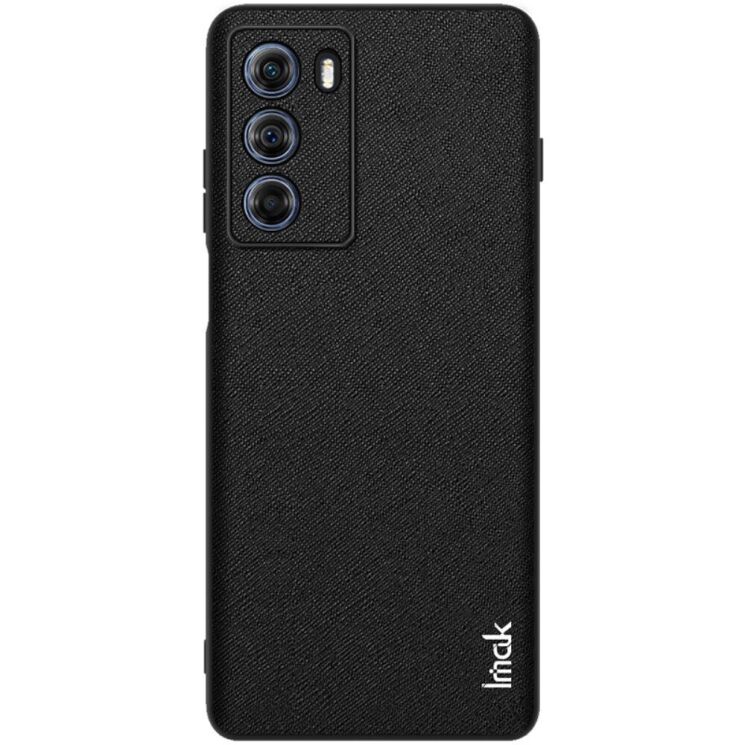 Захисний чохол IMAK LX-5 Series для Motorola Moto G200 - Cross Texture: фото 3 з 13