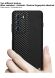 Захисний чохол IMAK LX-5 Series для Motorola Moto G200 - Carbon Fiber Texture (293418B). Фото 6 з 13