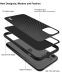 Захисний чохол IMAK LX-5 Series для Motorola Moto G200 - Carbon Fiber Texture (293418B). Фото 7 з 13