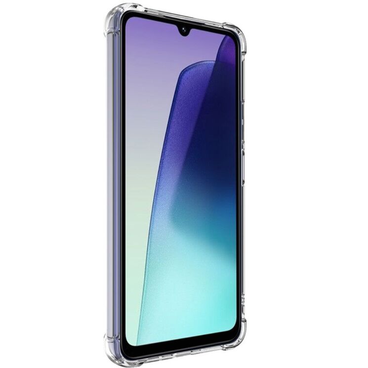Защитный чехол IMAK Space Shield для Xiaomi Redmi 14C / Redmi A4 5G / Poco C75 - Transparent: фото 2 из 6