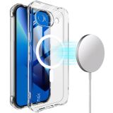 Захисний чохол IMAK Space Shield MagSafe для Google Pixel 10a - Transparent: фото 1 з 10