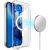 Защитный чехол IMAK Space Shield MagSafe для Google Pixel 10a - Transparent: фото 1 из 10