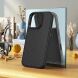 Захисний чохол IPAKY Carbon Fiber для Apple iPhone 16 Pro Max - Black (360437B). Фото 9 з 10
