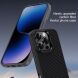 Захисний чохол IPAKY Carbon Fiber для Apple iPhone 16 Pro Max - Black (360437B). Фото 2 з 10