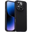 Захисний чохол IPAKY Carbon Fiber для Apple iPhone 16 Pro Max - Black (360437B)