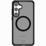 Защитный чехол ItSkins Hybrid R Frost with MagSafe для Samsung Galaxy S24 Plus (S926) SGKP-HMFRT-BLCK - Black: фото 1 из 7