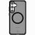 Защитный чехол ItSkins Hybrid R Frost with MagSafe для Samsung Galaxy S24 Plus (S926) SGKP-HMFRT-BLCK - Black: фото 1 из 7