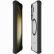 Защитный чехол ItSkins Hybrid R Frost with MagSafe для Samsung Galaxy S24 Plus (S926) SGKP-HMFRT-BLCK - Black (347078B). Фото 2 из 7
