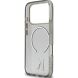 Захисний чохол Karl Lagerfeld IML K Head Logo MagSafe для iPhone 17 Pro (KLHMP17L5HTMKHDK) - Black (403274B). Фото 7 з 8