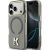Захисний чохол Karl Lagerfeld IML K Head Logo MagSafe для iPhone 17 Pro (KLHMP17L5HTMKHDK) - Black: фото 1 з 8