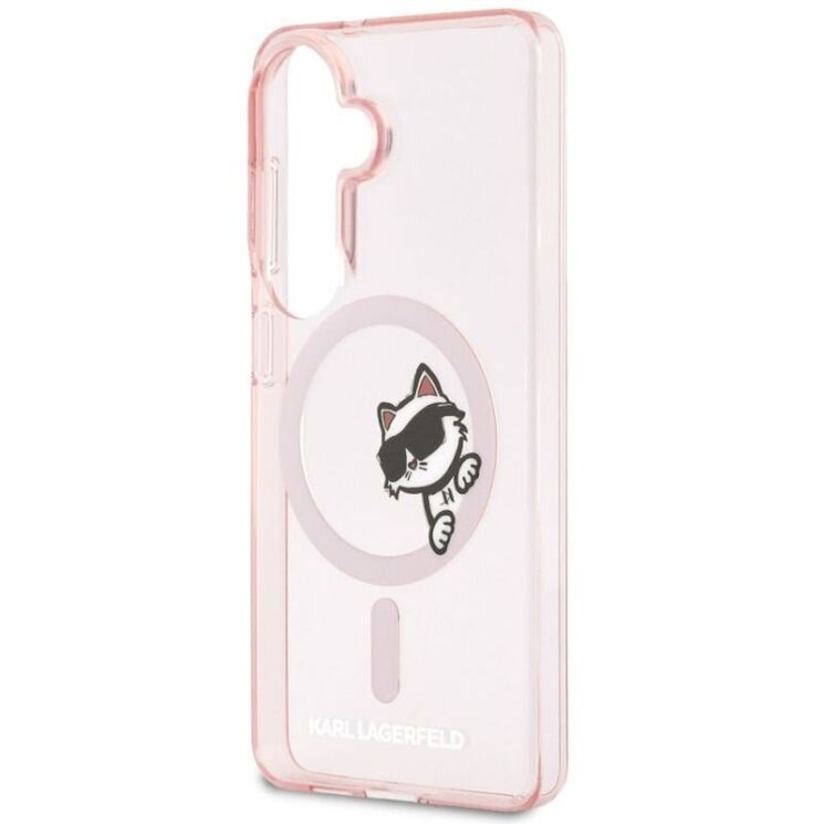 Защитный чехол Karl Lagerfeld IML Peekaboo MagSafe для Samsung Galaxy S26 (KLHMS26S6HCPSCP) - Pink (412001C) Защитный чехол Karl Lagerfeld IML Peekaboo MagSafe для Samsung Galaxy S26 (KLHMS26S6HCPSCP) - Pink: фото 6 из 8