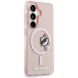 Защитный чехол Karl Lagerfeld IML Peekaboo MagSafe для Samsung Galaxy S26 (KLHMS26S6HCPSCP) - Pink (412001C). Фото 4 из 8