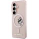 Защитный чехол Karl Lagerfeld IML Peekaboo MagSafe для Samsung Galaxy S26 (KLHMS26S6HCPSCP) - Pink (412001C). Фото 2 из 8
