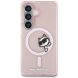 Защитный чехол Karl Lagerfeld IML Peekaboo MagSafe для Samsung Galaxy S26 (KLHMS26S6HCPSCP) - Pink (412001C). Фото 3 из 8