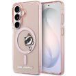 Защитный чехол Karl Lagerfeld IML Peekaboo MagSafe для Samsung Galaxy S26 (KLHMS26S6HCPSCP) - Pink (412001C)