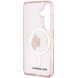 Защитный чехол Karl Lagerfeld IML Peekaboo MagSafe для Samsung Galaxy S26 (KLHMS26S6HCPSCP) - Pink (412001C). Фото 7 из 8