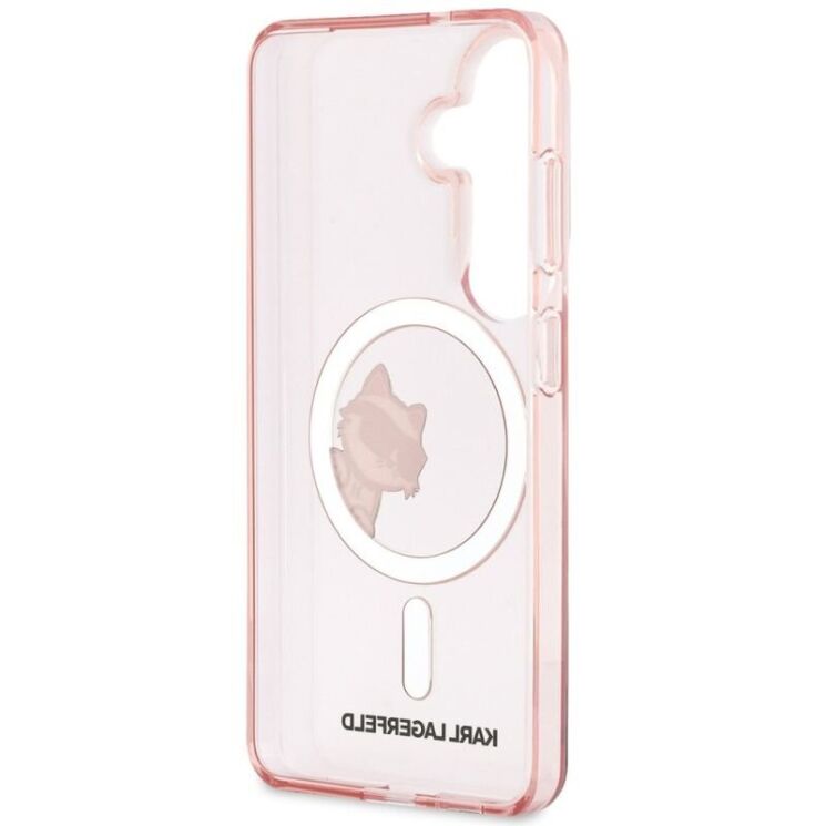 Защитный чехол Karl Lagerfeld IML Peekaboo MagSafe для Samsung Galaxy S26 (KLHMS26S6HCPSCP) - Pink (412001C) Защитный чехол Karl Lagerfeld IML Peekaboo MagSafe для Samsung Galaxy S26 (KLHMS26S6HCPSCP) - Pink: фото 7 из 8