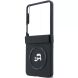 Захисний чохол Karl Lagerfeld Karl&Choupette Pins MagSafe для Samsung Galaxy Flip 8 (KLHMZF8PSMLRKCK) - Black (423575B). Фото 6 з 7