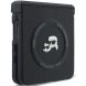 Захисний чохол Karl Lagerfeld Karl&Choupette Pins MagSafe для Samsung Galaxy Flip 8 (KLHMZF8PSMLRKCK) - Black (423575B). Фото 2 з 7