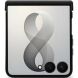 Захисний чохол Karl Lagerfeld Karl&Choupette Pins MagSafe для Samsung Galaxy Flip 8 (KLHMZF8PSMLRKCK) - Black (423575B). Фото 5 з 7