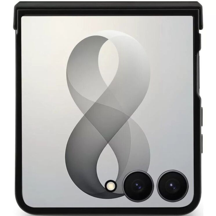 Захисний чохол Karl Lagerfeld Karl&Choupette Pins MagSafe для Samsung Galaxy Flip 8 (KLHMZF8PSMLRKCK) - Black (423575B) Захисний чохол Karl Lagerfeld Karl&Choupette Pins MagSafe для Samsung Galaxy Flip 8 (KLHMZF8PSMLRKCK) - Black: фото 5 з 7