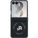 Захисний чохол Karl Lagerfeld Karl&Choupette Pins MagSafe для Samsung Galaxy Flip 8 (KLHMZF8PSMLRKCK) - Black (423575B). Фото 4 з 7