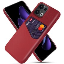 Захисний чохол KSQ Business Pocket для OPPO Reno 13 Pro 5G - Red: фото 1 з 4