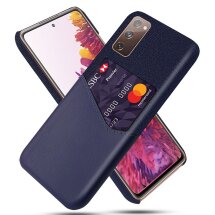 Защитный чехол KSQ Business Pocket для Samsung Galaxy S20 FE (G780) - Blue: фото 1 из 4