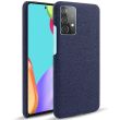 Защитный чехол KSQ Cloth Style для Samsung Galaxy A52 (A525) / A52s (A528) - Blue (273143L)