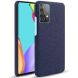 Защитный чехол KSQ Cloth Style для Samsung Galaxy A52 (A525) / A52s (A528) - Blue (273143L). Фото 1 из 6