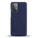 Защитный чехол KSQ Cloth Style для Samsung Galaxy A52 (A525) / A52s (A528) - Blue (273143L). Фото 3 из 6