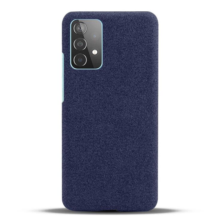 Защитный чехол KSQ Cloth Style для Samsung Galaxy A52 (A525) / A52s (A528) - Blue: фото 3 из 6