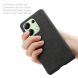 Защитный чехол KSQ Cloth Style для Xiaomi Redmi Note 13 - Black (345914B). Фото 4 из 6