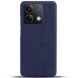 Защитный чехол KSQ Cloth Style для Xiaomi Redmi Note 13 5G - Blue (345901L). Фото 3 из 5