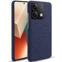 Защитный чехол KSQ Cloth Style для Xiaomi Redmi Note 13 5G - Blue: фото 1 из 5