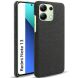 Защитный чехол KSQ Cloth Style для Xiaomi Redmi Note 13 - Black (345914B). Фото 1 из 6
