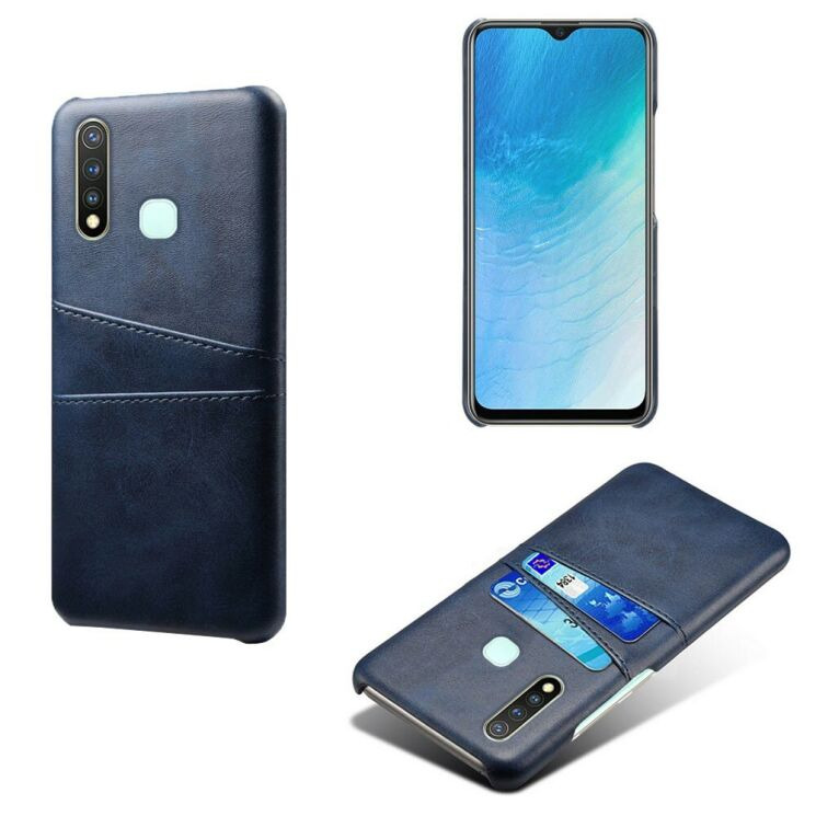 Захисний чохол KSQ Pocket Case для VIVO Y19 - Blue: фото 1 з 5
