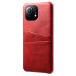 Защитный чехол KSQ Pocket Case для Xiaomi Mi 11 - Red (233046R)