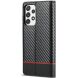 Защитный чехол LC.IMEEKE Carbon Fiber для Samsung Galaxy A52 (A525) / A52s (A528) - Horizontal Stripe (273948A). Фото 3 из 7
