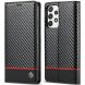 Защитный чехол LC.IMEEKE Carbon Fiber для Samsung Galaxy A52 (A525) / A52s (A528) - Horizontal Stripe (273948A). Фото 1 из 7