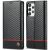 Защитный чехол LC.IMEEKE Carbon Fiber для Samsung Galaxy A52 (A525) / A52s (A528) - Horizontal Stripe: фото 1 из 7