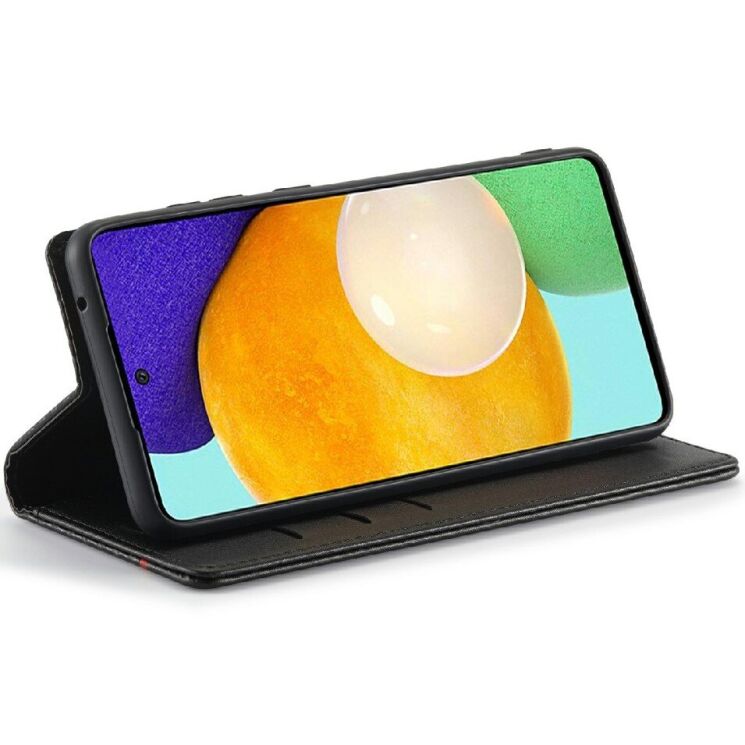 Защитный чехол LC.IMEEKE Carbon Fiber для Samsung Galaxy A52 (A525) / A52s (A528) - Horizontal Stripe: фото 4 из 7