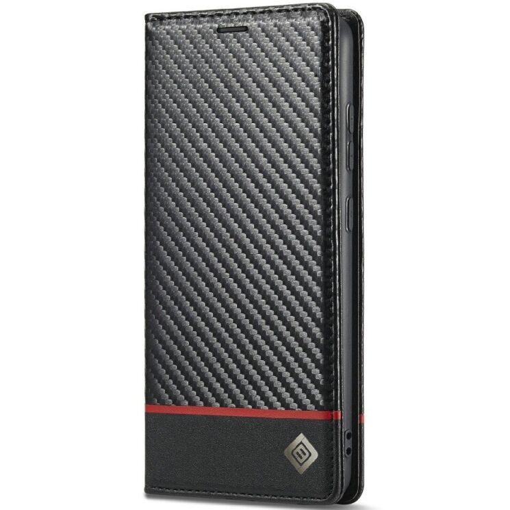 Защитный чехол LC.IMEEKE Carbon Fiber для Samsung Galaxy A52 (A525) / A52s (A528) - Horizontal Stripe: фото 2 из 7