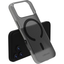 Защитный чехол LEREACH TOC Magnetic для iPhone 17 Pro Max - Grey: фото 1 из 14