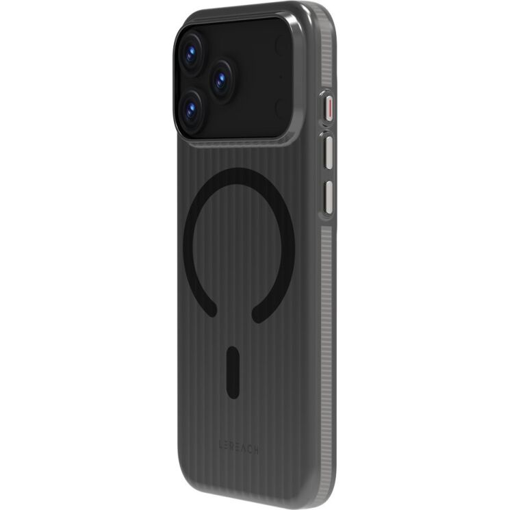 Защитный чехол LEREACH TOC Magnetic для iPhone 17 Pro Max - Grey: фото 3 из 14