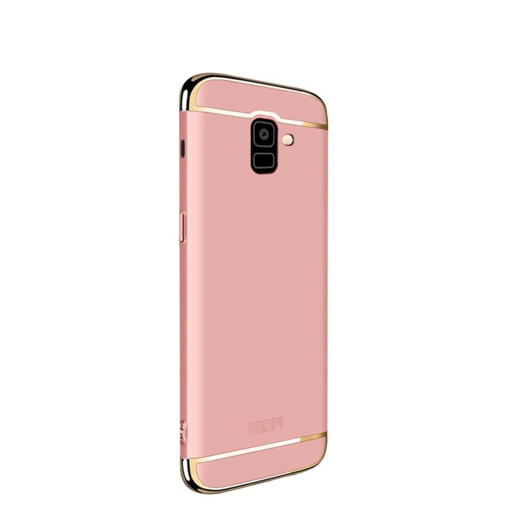 Захисний чохол MOFI Full Shield для Samsung Galaxy J6 2018 (J600) - Rose Gold (178357RG) Захисний чохол MOFI Full Shield для Samsung Galaxy J6 2018 (J600) - Rose Gold: фото 1 з 10