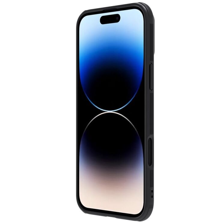 Защитный чехол NILLKIN CamShield Pro для Apple iPhone 16 Pro Max - Black: фото 4 из 17
