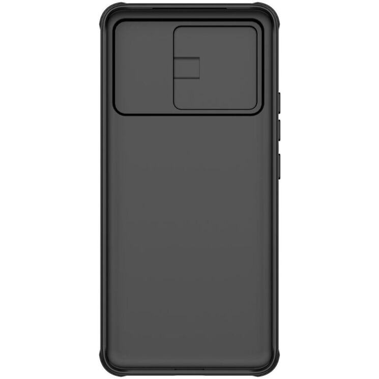 Защитный чехол NILLKIN CamShield Pro для Xiaomi Poco F6 Pro - Black: фото 3 из 11