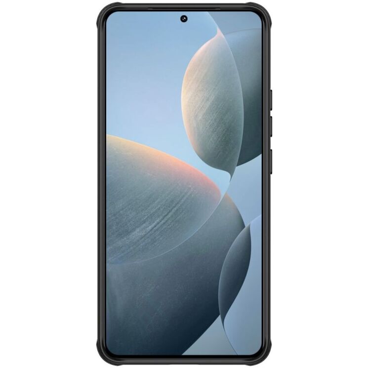 Защитный чехол NILLKIN CamShield Pro для Xiaomi Poco F6 Pro - Black: фото 2 из 11