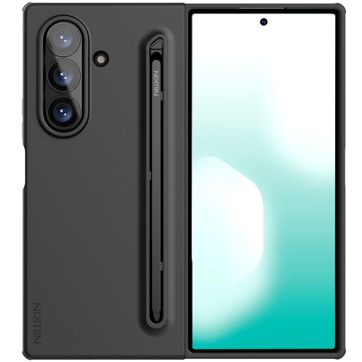 Захисний чохол NILLKIN Flex Pure Fold (S Pen) для Samsung Galaxy Fold 7 - Black: фото 1 з 18